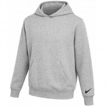 Bluza dla dzieci Nike Park 26 Fleece Hoodie szara IO9048 063 XS