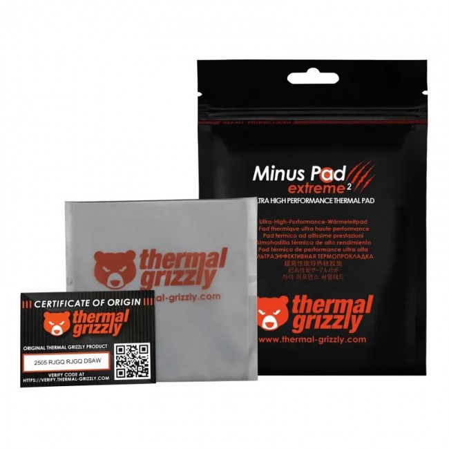 Thermal Grizzly Minus Pad extreme 2 Thermal pad