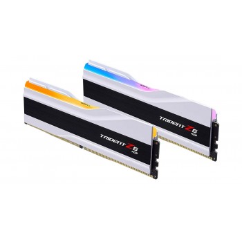 G.Skill Trident Z5 RGB F5-6000J2836G32GX2-TZ5RW memory module 64 GB 2 x 32 GB DDR5 4800 MT/s 288-pin DIMM