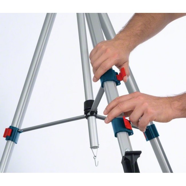 Bosch BT 250 Professional tripod Laser level 3 leg(s) Blue, White