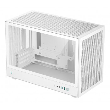 DeepCool CH260 WH Micro Tower White