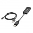 CLUB3D DisplayPort to Triple HDMI 8K60Hz Hub