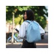 XD DESIGN ANTI-THEFT BACKPACK BOBBY SOFT GREEN (MINT) P/N: P705.797