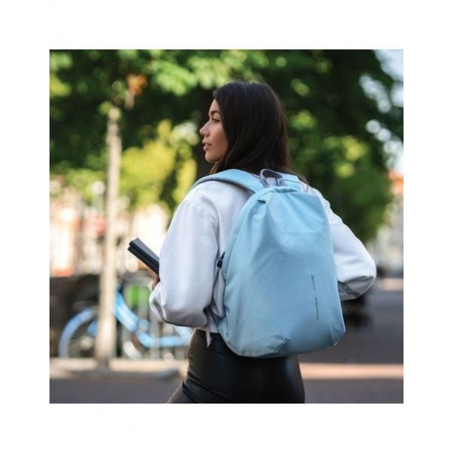 XD DESIGN ANTI-THEFT BACKPACK BOBBY SOFT GREEN (MINT) P/N: P705.797