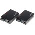 Media converter single-mode set TXRX M-207M