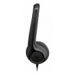 Logitech H390 Headset Wired Head-band Calls/Music USB Type-C Black