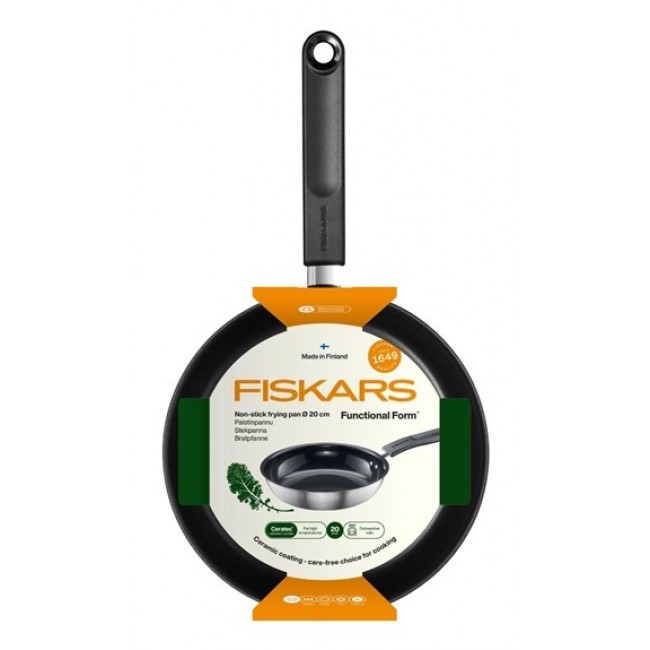 Fiskars 1072249 frying pan Gourmet frying pan Round