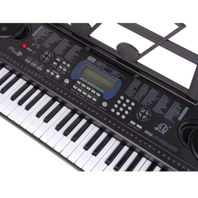 MQ 6159 UFB - keyboard for learning to play, designed for children