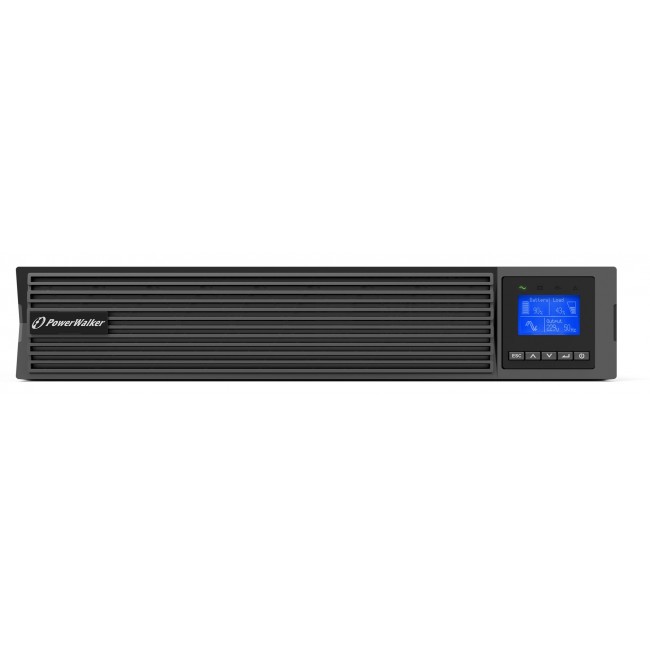 PowerWalker VFI 2000 ICR IoT Double-conversion (Online) 2 kVA 2000 W 8 AC outlet(s)
