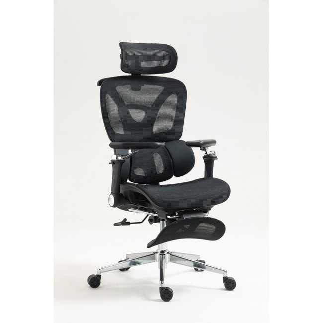 Activejet Office chair Ergonomic YK848 black