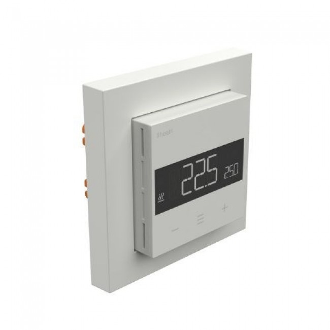 Termostat Heatit WiFi6 White RAL 9003 Wi-Fi Thermostat 3600W 16A