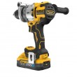 DeWALT DCD1007H2T-QW drill 2250 RPM 1.85 kg Black, Yellow