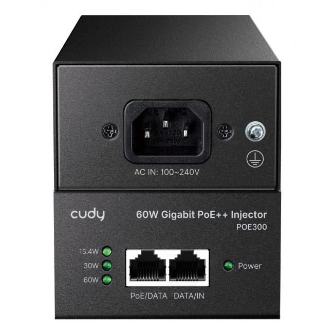 PoE+/PoE Injector Cudy Gigabit 60W