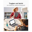 Inateck KB01105_GRAY mobile device keyboard QWERTZ Bluetooth Grey