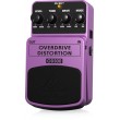 Behringer OD300 effects pedal Purple, Black