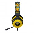 Razer Kraken V4 X Pokemon Headset Wired Head-band Gaming USB Type-C / USB Type-A Black, Yellow