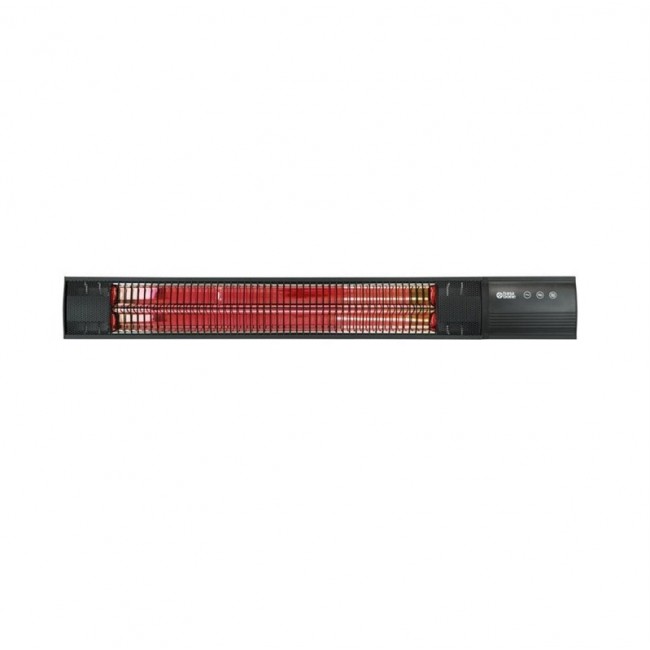 TunaBone | Electric Wall mounted Infrared Patio Heater | TB2580W-01 | Patio heater | 2500 W | Number of power levels 3 | Suitable for rooms up to 25 m2 | Black | IP55 TunaBone | Electric Wall mounted Infrared Patio Heater | TB2580W-01 | Patio heater | 2500 W | Number of power levels 3 | Suitable for rooms up to 25 m2 | Black | IP55