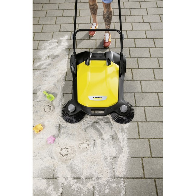 K rcher S 6 Twin sweeper Black, Yellow K rcher S 6 Twin sweeper Black, Yellow