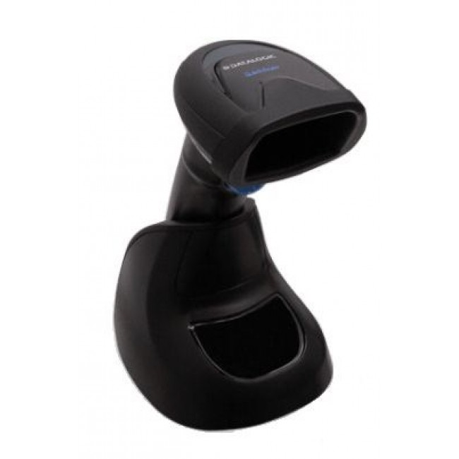 Datalogic QBT2500-BK-BTK1 barcode reader Handheld bar code reader 1D/2D Black