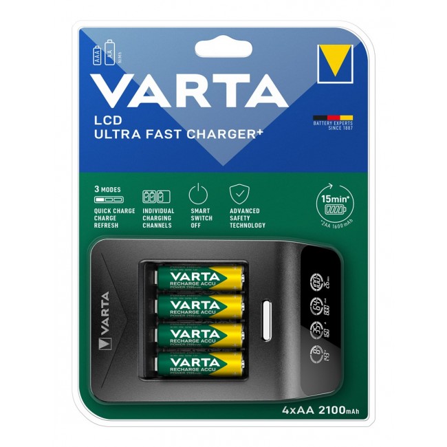 Varta 57685 101 441 battery charger AC