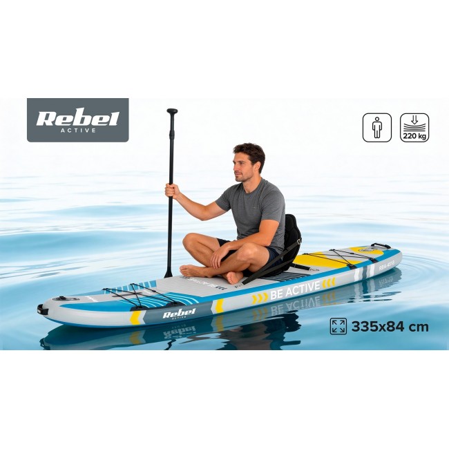 REBEL ACTIVE SUP BOARD PRO BLUE RBA-4518-BL