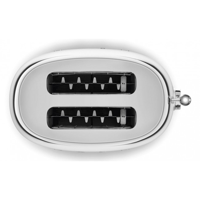 Smeg TSF01SSEU Toaster 2 Slice Chrome Smeg TSF01SSEU Toaster 2 Slice Chrome