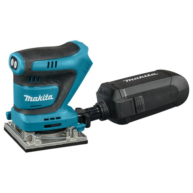 Makita DBO484Z portable sander Random orbital sander 14000 OPM Black, Blue Makita DBO484Z portable sander Random orbital sander 14000 OPM Black, Blue