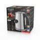 Adler AD 1340 electric kettle 1.7 L 2200 W Black, Silver