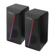 Esperanza EGS106 Speakers 2.0 LED Black 6W Esperanza EGS106 Speakers 2.0 LED Black 6W