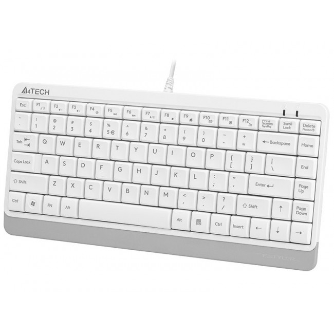 Keyboard A4Tech FSTYLER FK11 White A4TKLA47119