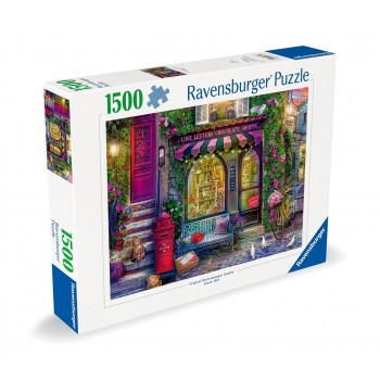 Puzzle 1500 Sklep z czekolad?