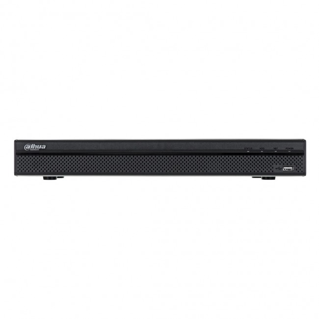 Dahua Technology NVR4204-P-4KS2/L network video recorder 1U Black