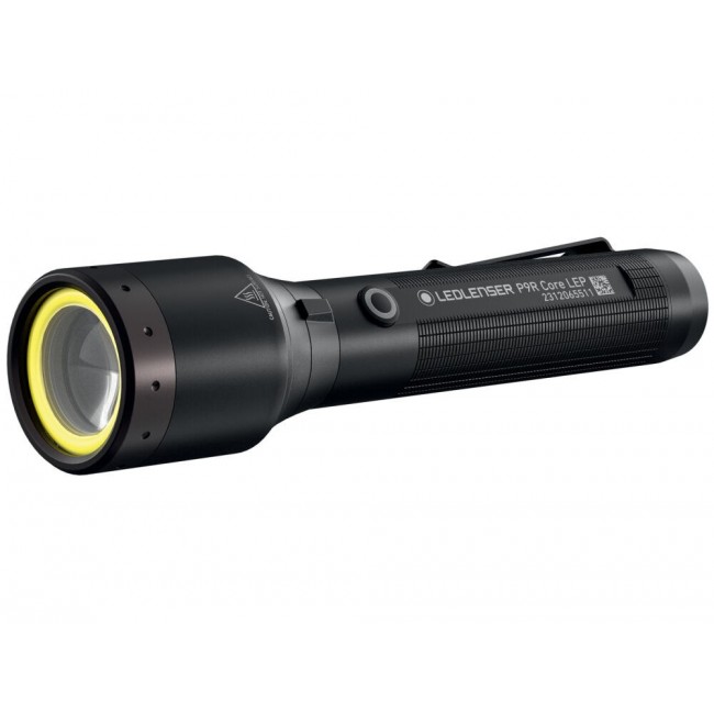 Ledlenser 502987 flashlight Black Hand flashlight LED