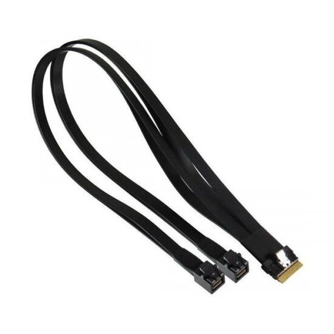 Supermicro CBL-SAST-1276F-100 Serial Attached SCSI (SAS) cable 0.76 m Black