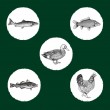 EDEN Original Cousine - dry cat food - 10 kg
