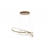 Activejet pendant lamp AJE-MEGAN (gold)