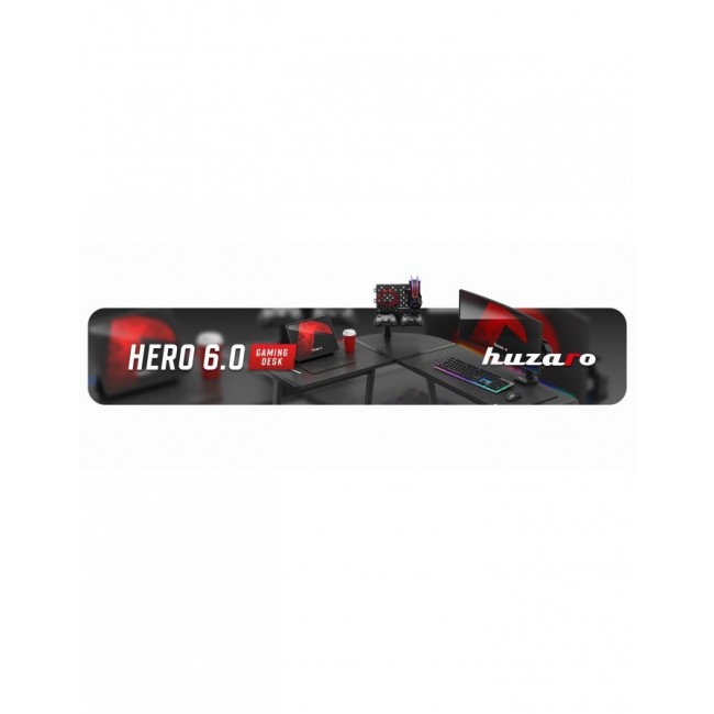 Huzaro Hero 6.0 RGB Black Huzaro Hero 6.0 RGB Black