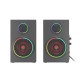 GENESIS Helium 300 BT speaker set 24 W PC/Laptop Black 2.0 channels 2-way Bluetooth