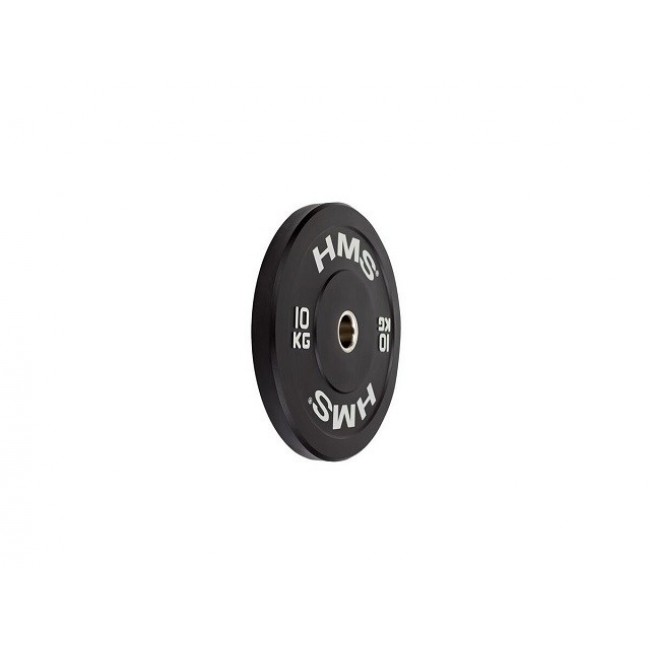 Olympic Bumper 10 kg Black HMS BBR10 Olympic Bumper 10 kg Black HMS BBR10