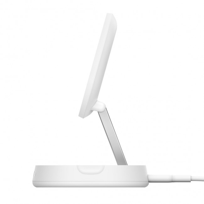 Belkin BoostCharge Pro Smartphone White AC Wireless charging Fast charging Indoor Belkin BoostCharge Pro Smartphone White AC Wireless charging Fast charging Indoor