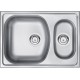 1.5-bowl steel sink 1.5-bowl steel sink