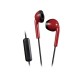 JVC HA-F19M-RB Retro earbuds JVC HA-F19M-RB Retro earbuds