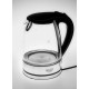 Adler AD 1225 electric kettle 1.7 L Black,Stainless steel,Transparent 2200 W Adler AD 1225 electric kettle 1.7 L Black,Stainless steel,Transparent 2200 W