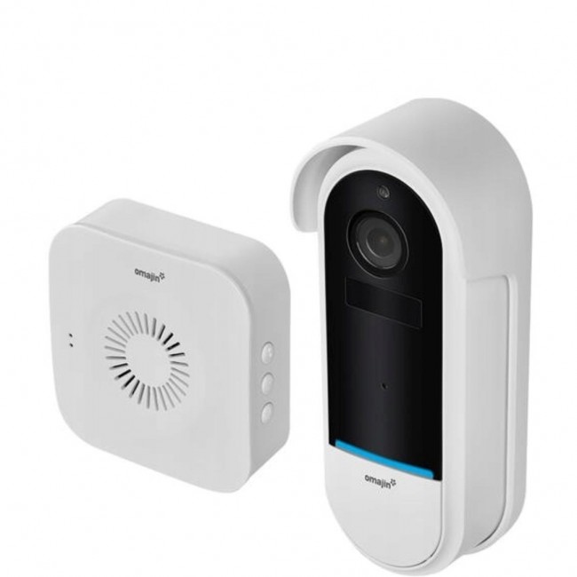 omajin by Netatmo OVD-01-EU doorbell chime Black, White