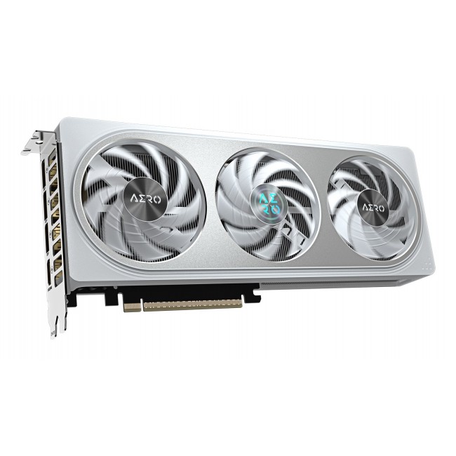 GIGABYTE GeForce RTX 5060 Ti AERO OC 16G Graphics Card - 16GB GDDR7, 128bit, PCI-E 5.0, 2647MHz Core Clock, 3 x DisplayPort, 1 x HDMI, GV-N506TAERO OC-16GD GIGABYTE GeForce RTX 5060 Ti AERO OC 16G Graphics Card - 16GB GDDR7, 128bit, PCI-E 5.0, 2647MHz Core Clock, 3 x DisplayPort, 1 x HDMI, GV-N506TAERO OC-16GD