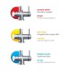 Dafi FLOW COMFORT D1 filtration system + VITO 3-way faucet chrome