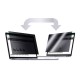 NATEC Owl Frameless display privacy filter 39.6 cm (15.6