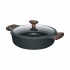 Shallow pot with diameter 28cm and capacity 4.1L RESTO