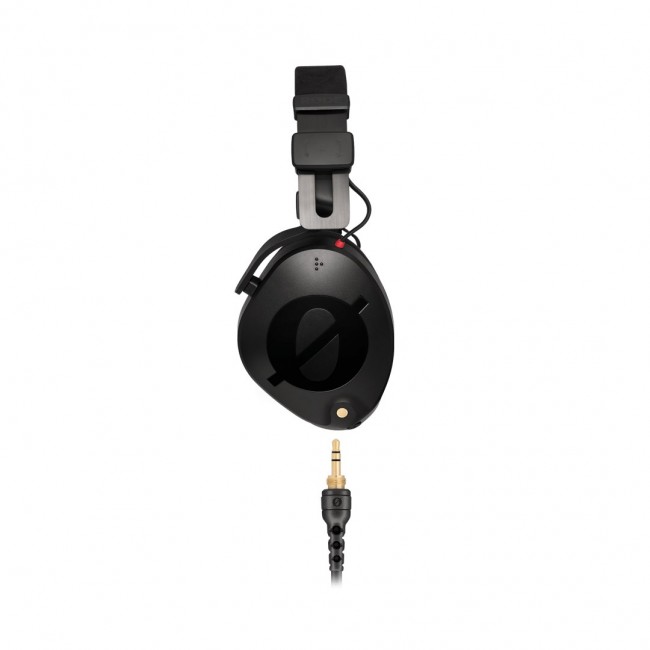 R DE NTH-100 headphones/headset Wired Head-band Music Black