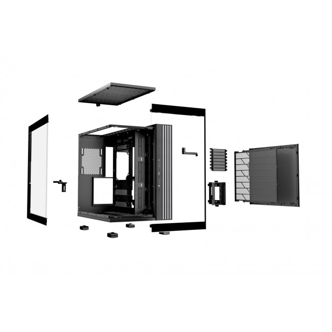 be quiet! LIGHT BASE 600 DX Black Midi Tower be quiet! LIGHT BASE 600 DX Black Midi Tower